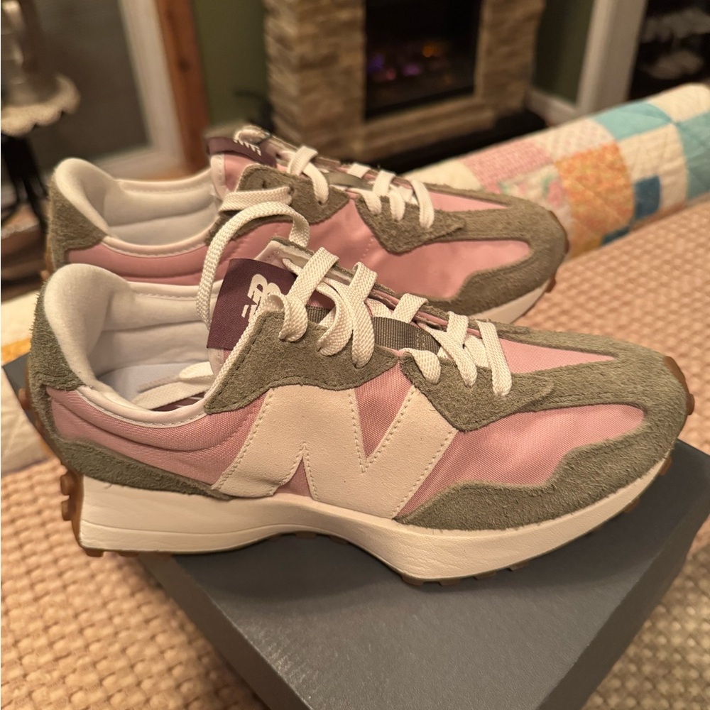 New Balance Dark Olivine Licorice size 8 Women.  Brand new.  Still in box.